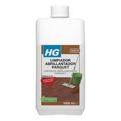 hg limpiador abrillantador parquet 1l