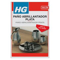hg paño abrillantador plata 1und