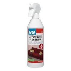 hg quitamanchas alfombras-tapicerias extrafuerte 500ml
