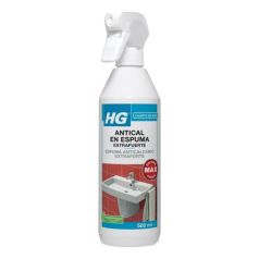 hg antical en espuma extrafuerte 500ml