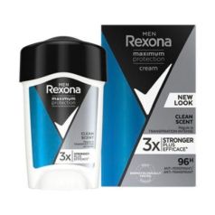 rexona desodorante crema maximunclean man 45ml