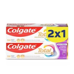 colgate total encías sanas 75ml duplo