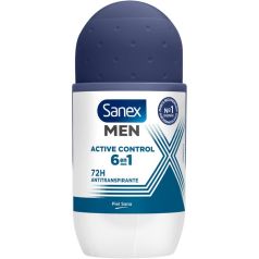 sanex desodorante rollon men active control 50ml