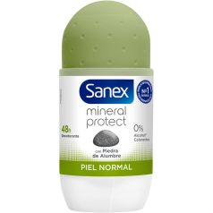 sanex desodorante rollon mineral protect 50ml