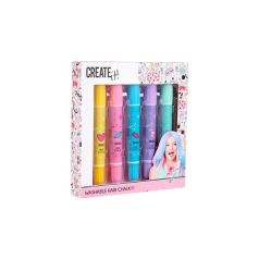 create it! hairchalk tizas para pelo 5u