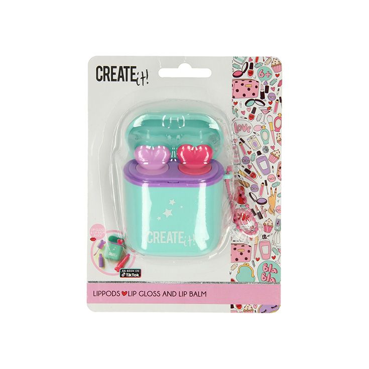 create it! balsamo labial azul create it! balsamo labial azul