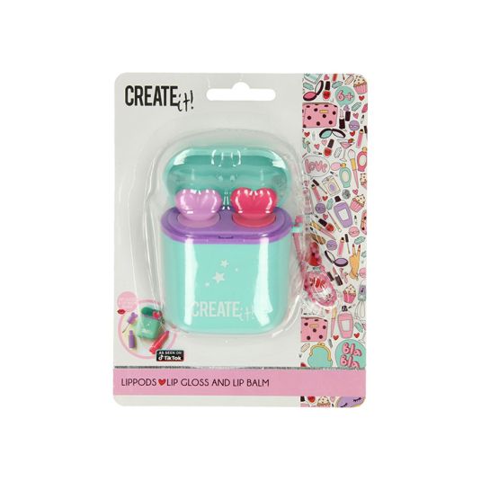 create it! balsamo labial azul