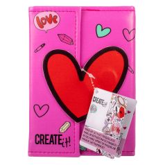 create it! makeup book magnet closure
