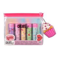 create it! lip balm 5+neceser
