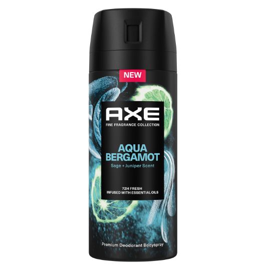 axe desodorante aqua bergamot 150ml