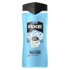  axe gel de baño axe ice chill 400ml