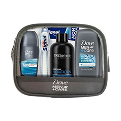 neceser dove hombre viaje