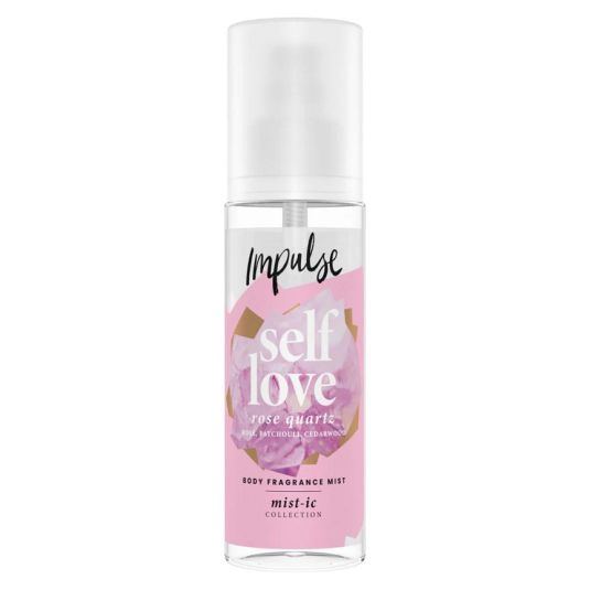 impulse body mist self love 150ml