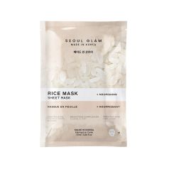 seoul glam arroz sheet mascarilla facial arroz