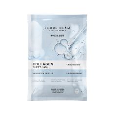 seoul glam collagen sheet mascarilla facial