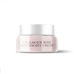 seoul glam pdrn collagen rose crema de noche regeneradora antiedad 30ml