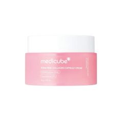 medicube pdrn pink collagen capsule crema hidratante 55g