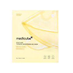 medicube mascarilla iluminadora curcuma acido kojico 1u