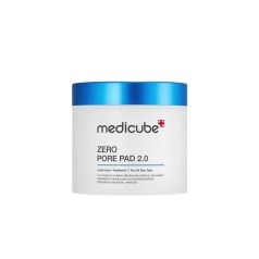 medicube zero pore parches exfoliantes con aha+bha cosmetica coreana 70uds