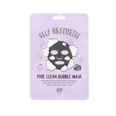 g9 skin self aesthetic pore clean bubble mascarilla cosmetica coreana