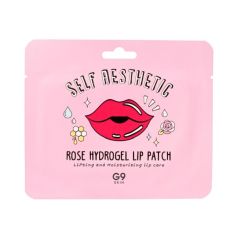 g9 skin self aesthetic rose hydrogel lippatch mascarilla para labios cosmetica coreana