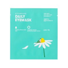 steambase daily camomile crown mascarilla de ojos cosmetica coreana