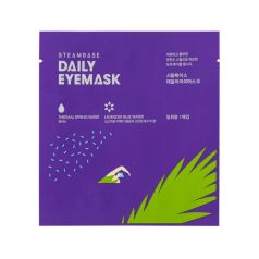 steambase daily lavender blue water mascarilla de ojos cosmetica coreana