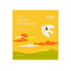 steambase daily soft sunset mascarilla de ojos cosmetica coreana