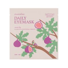 steambase daily sweet fig mascarilla de ojos cosmetica coreana