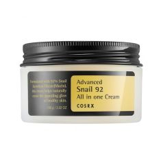 corsx advanced snail 92 crema hidratante cosmetica coreana 100ml 