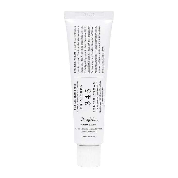 dr althea 345 barrier crema hidratante 50ml