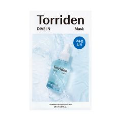 torriden dive in hyaluronic mascarilla facial acido hialuronico