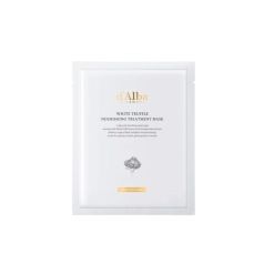 d alba piedmont mascarilla facial nutritiva white truffle