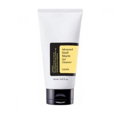 corsx advanced snail mucin gel limpiador reparador cosmetica coreana 150ml