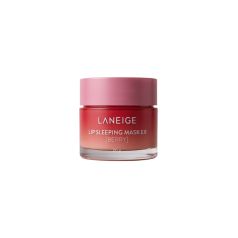 laneige mascarilla nocturna para labios frutos rojos 20g
