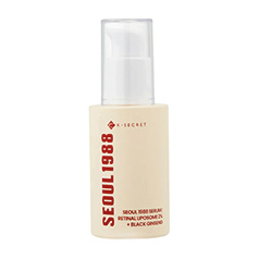 seoul 1988 serum retinal + ginseng cosmetica coreana 30ml