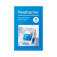 real barrier aqua soothing cream mascarilla facial cosmetica coreana