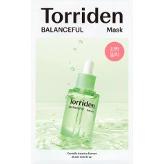 torriden balanceful mascarilla facial con extracto de centella cosmetica coreana