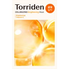 torriden cellmazing mascarilla facial vitamina c cosmetica coreana