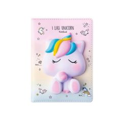 squishy libreta unicornio