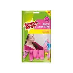 scotch brite guantes ultra sensitive t/media