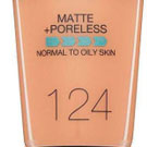 MAYBELLINE MAQ. FIT ME FDT MATTE 124