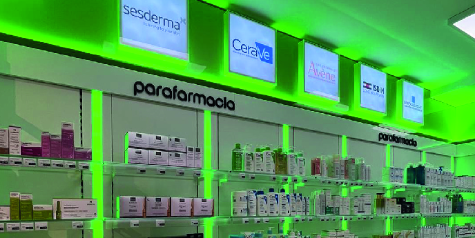 Maquillaje y Parafarmacia