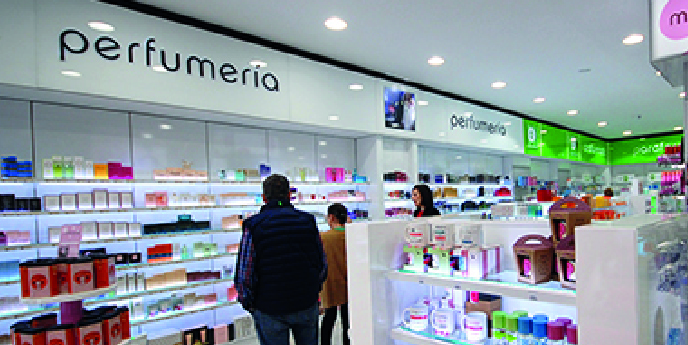 Perfumería y Cosmética