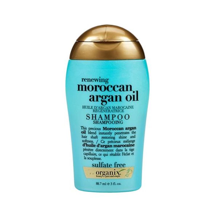 champu hidratante ogx argan mini 88ml