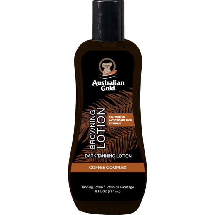 australian gold browning lotion 237ml