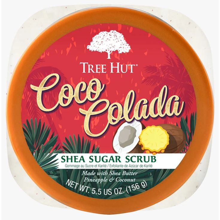 tree hutexfoliante corporal azucar coco colada 510gr tree hutexfoliante corporal azucar coco colada 510gr