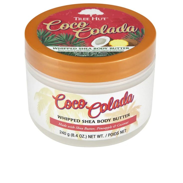 tree hut exfoliante corporal manteca coco colada 240gr tree hut exfoliante corporal manteca coco colada 240gr