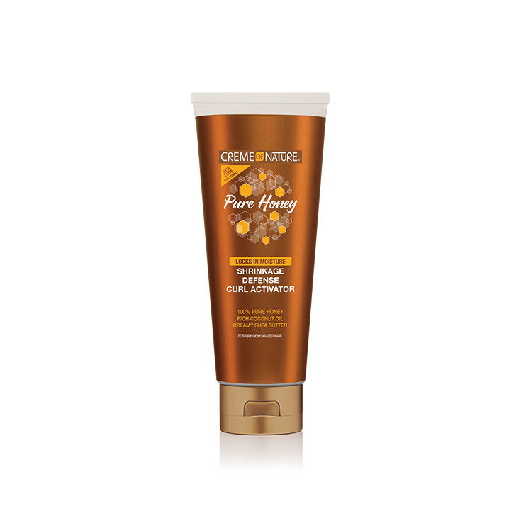 creme of nature honey crema activadora de rizos 310ml