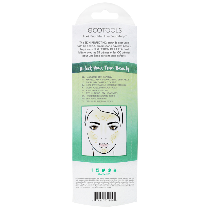 ecotools brocha skin perfection